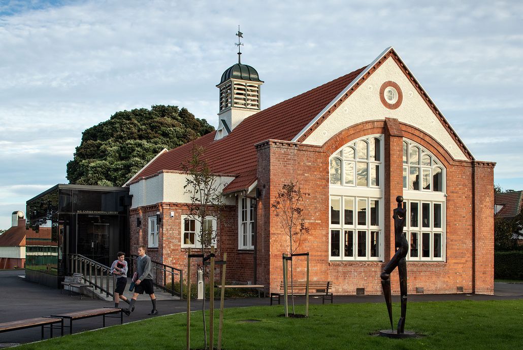Whanganui Collegiate Library
